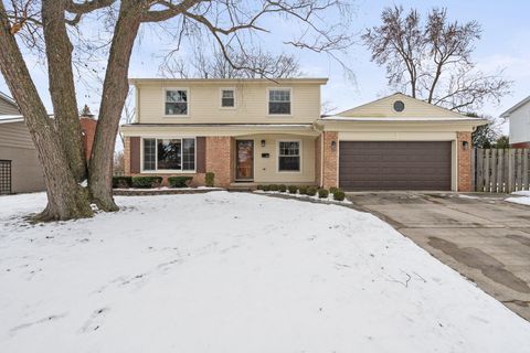 A home in Ann Arbor