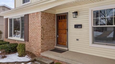 A home in Ann Arbor