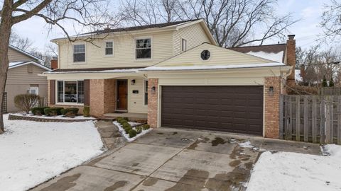 A home in Ann Arbor