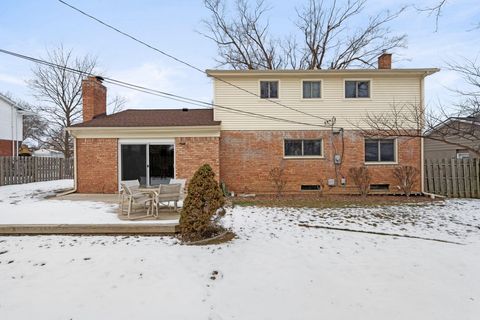 A home in Ann Arbor