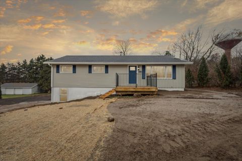 A home in Sandstone Twp