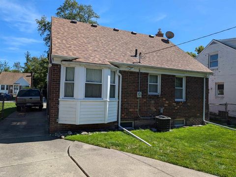 A home in Detroit