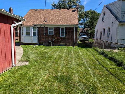 A home in Detroit