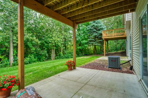 A home in Genoa Twp