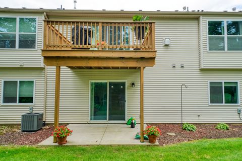 A home in Genoa Twp