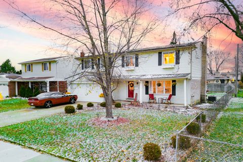 A home in Sterling Heights