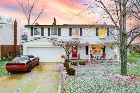 A home in Sterling Heights