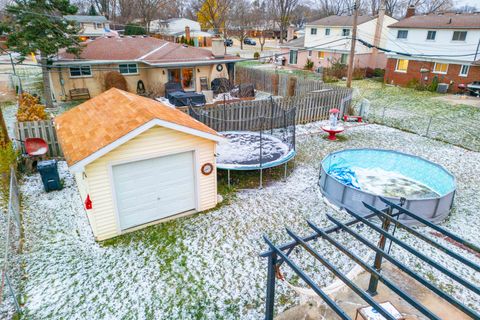 A home in Sterling Heights