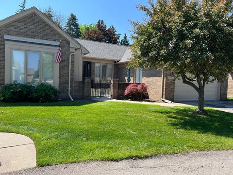 A home in Clinton Twp