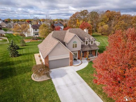 A home in Frenchtown Twp