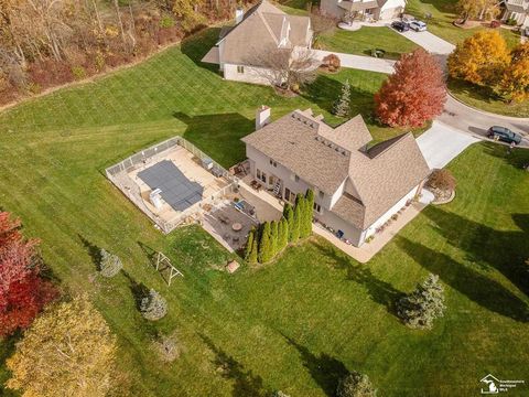 A home in Frenchtown Twp