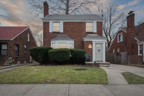 A home in Detroit