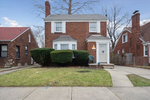 A home in Detroit