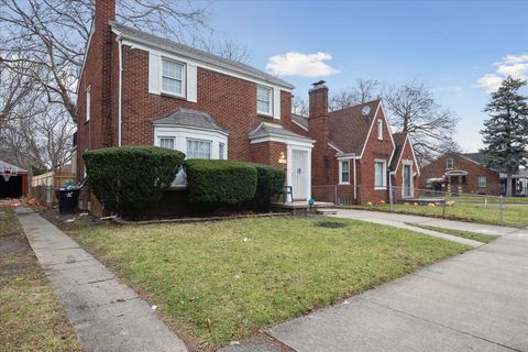 A home in Detroit