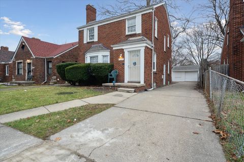 A home in Detroit