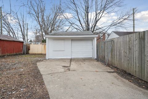 A home in Detroit