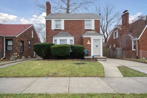 A home in Detroit