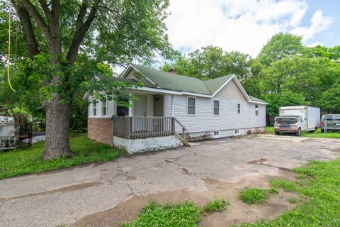 A home in Flint