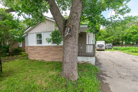 A home in Flint