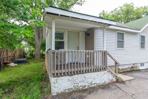 A home in Flint