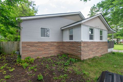 A home in Flint