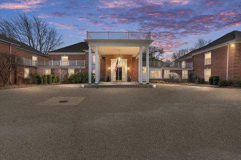 A home in Grosse Pointe