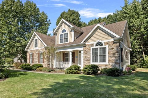 A home in Lincoln Twp