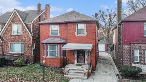 A home in Detroit