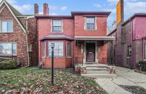 A home in Detroit