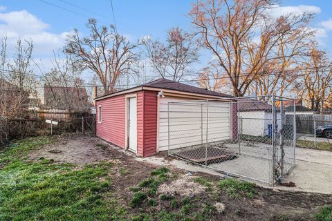 A home in Detroit