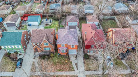 A home in Detroit