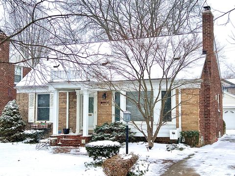 A home in Huntington Woods