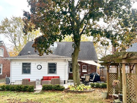 A home in Huntington Woods