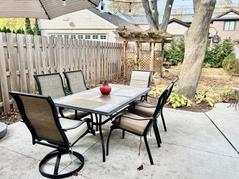 A home in Huntington Woods