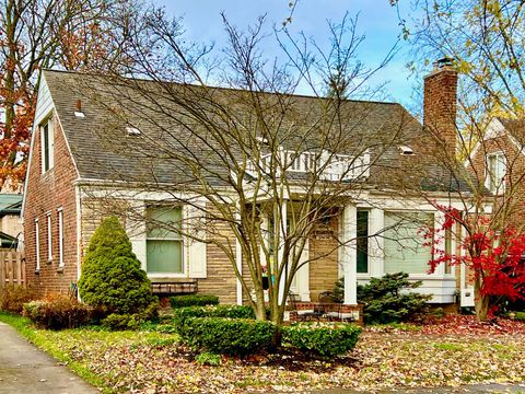 A home in Huntington Woods