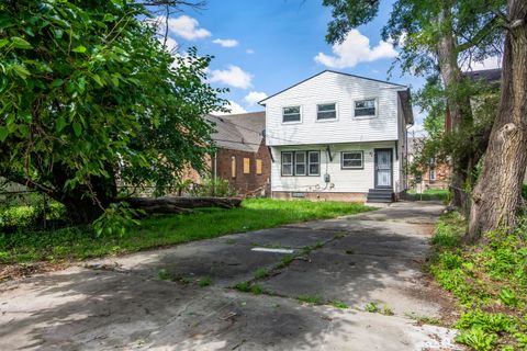 A home in Detroit