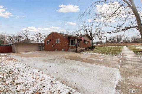 A home in Allen Park