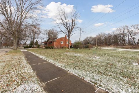 A home in Allen Park