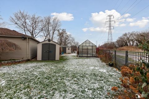 A home in Allen Park