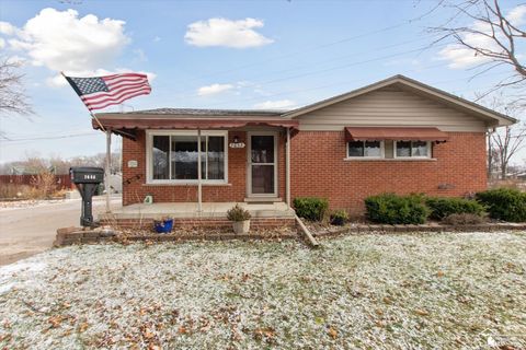 A home in Allen Park