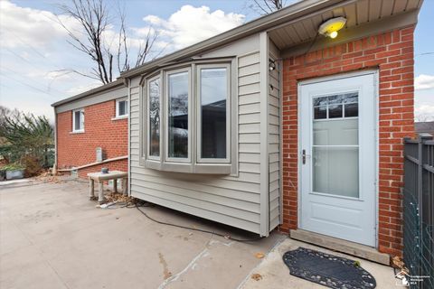 A home in Allen Park