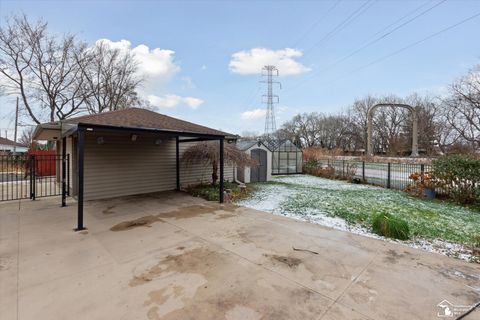 A home in Allen Park