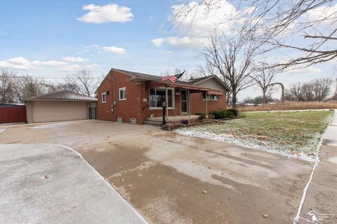 A home in Allen Park