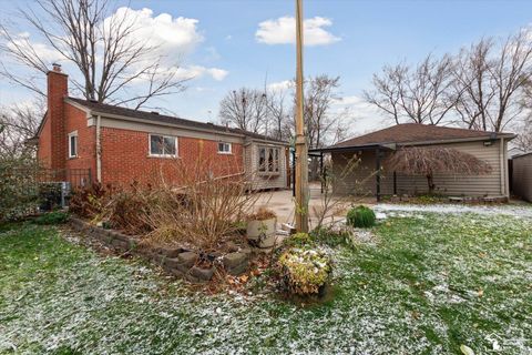 A home in Allen Park