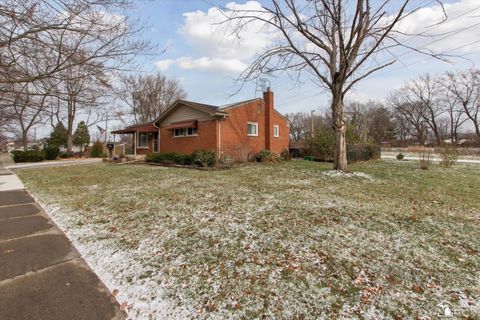 A home in Allen Park