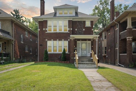 A home in Detroit