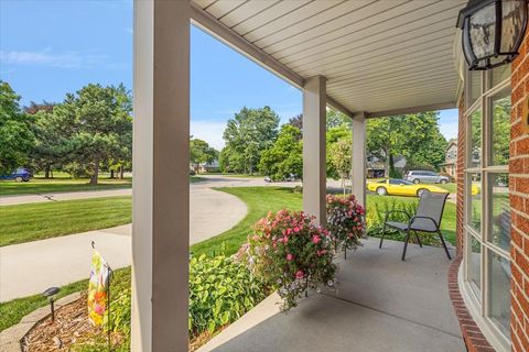 A home in Rochester Hills