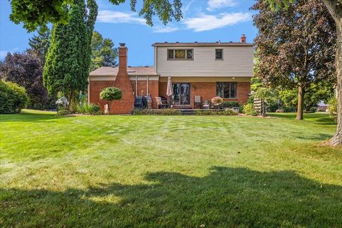 A home in Rochester Hills