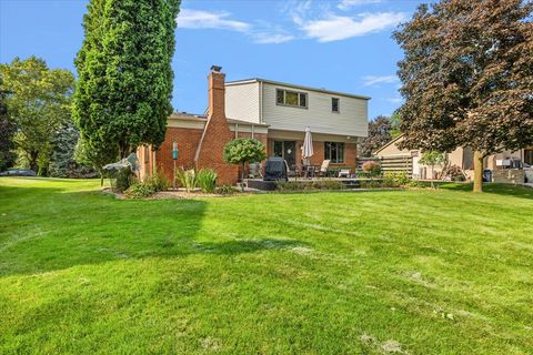 A home in Rochester Hills