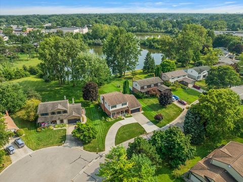 A home in Rochester Hills